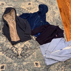 Boys jacket bundle: Abercrombie Vineyard Vines 6
